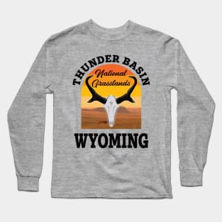 Thunder Basin National Grasslands, Wyoming Long Sleeve T-Shirt